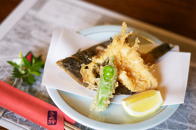 地魚天ぷら